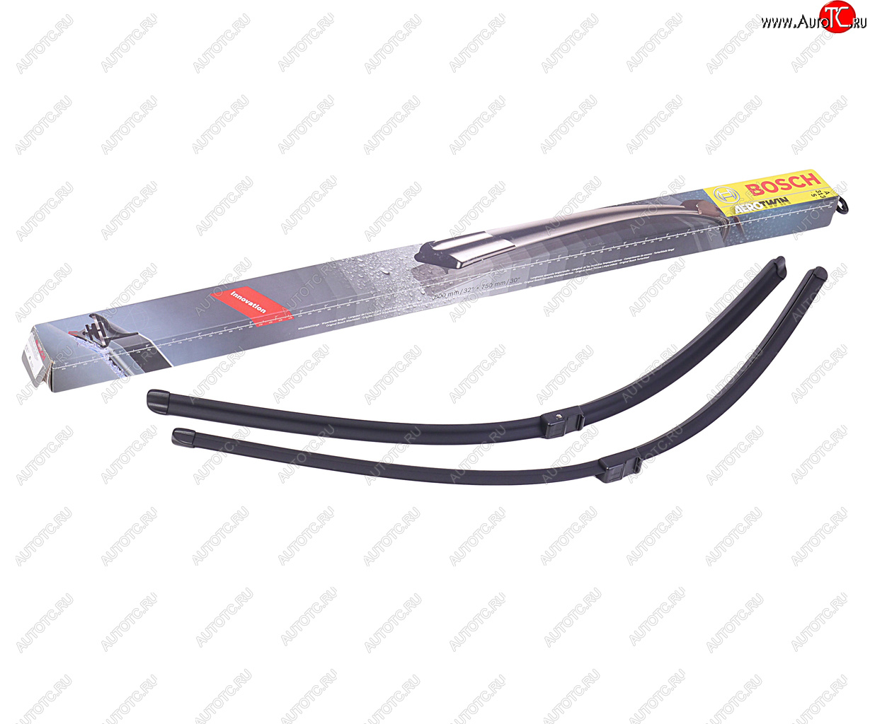 2 589 р. Щетка стеклоочистителя CITROEN C4 Picasso (06-) 800750мм комплект Aerotwin BOSCH BOSCH 3397007313  с доставкой в г. Кинешма