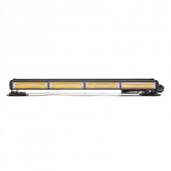 4 399 р. Балка светодиодная 1224V 48Вт на магните стробоскоп 2 стор.(4+4 блока COB) AVTOELECTRICA AVTOELECTRICA ae48w-4cob-2s-m  с доставкой в г. Кинешма. Увеличить фотографию 2