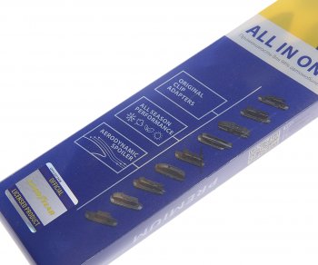 1 059 р. Щетка стеклоочистителя 550мм бескаркасная (8 адаптеров) Premium GOODYEAR GOODYEAR gy000442  с доставкой в г. Кинешма. Увеличить фотографию 4