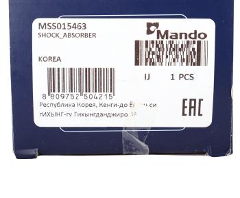 4 299 р. Амортизатор VOLVO S80 (00-) задний левыйправый газовый MANDO MANDO mss015463  с доставкой в г. Кинешма. Увеличить фотографию 4