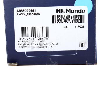 2 679 р. Амортизатор JEEP Grand Cherokee (99-) передний левыйправый газовый MANDO MANDO mss020691  с доставкой в г. Кинешма. Увеличить фотографию 3