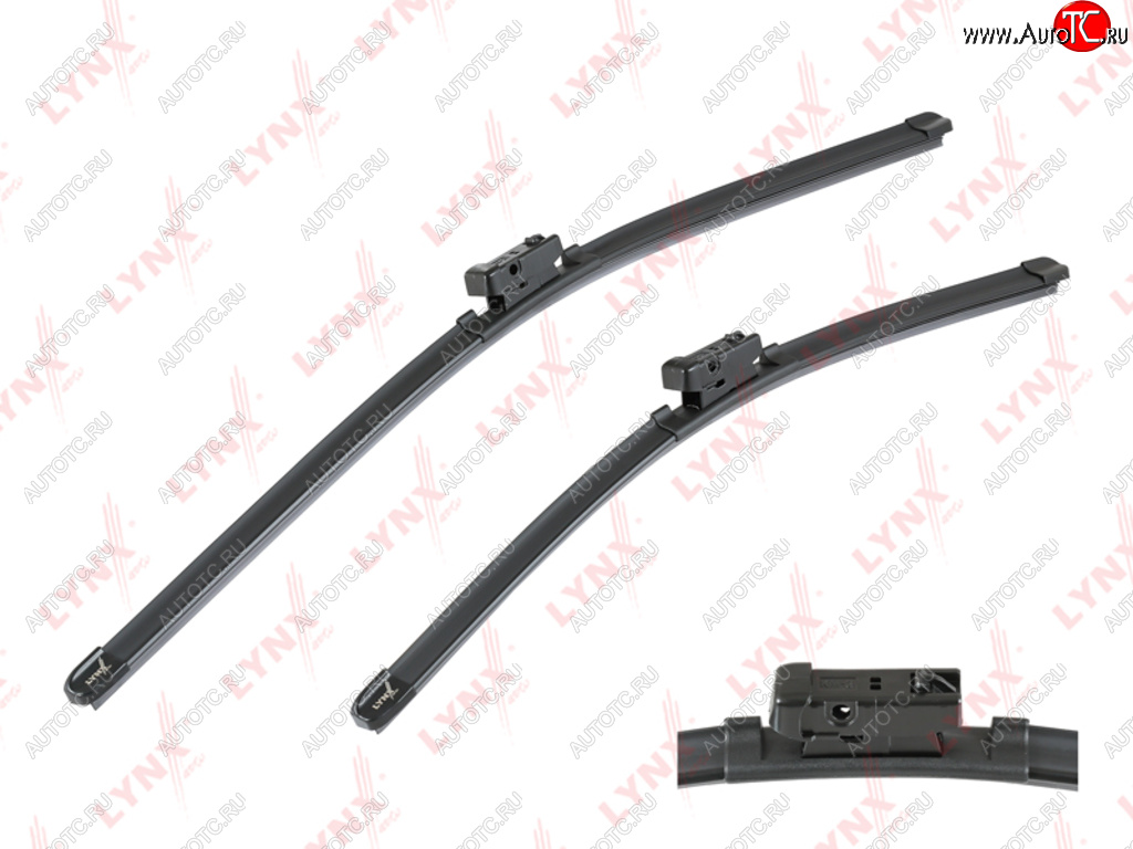 1 189 р. Щетка стеклоочистителя VW Jetta (11-13) 600475мм бескаркасная комплект LYNX LYNX xf6048b  с доставкой в г. Кинешма