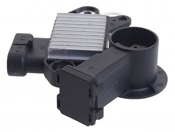 949 р. Щеткодержатель CHEVROLET Aveo (02-),Lacetti (04-),Captiva (06-11) (3PIN)генератора в сборе STARTVOLT STARTVOLT vrr0550  с доставкой в г. Кинешма. Увеличить фотографию 2