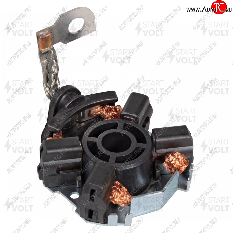 599 р. Щеткодержатель AUDI A5 (09-) стартера STARTVOLT STARTVOLT vbs1012 STARTVOLT vbs1012  с доставкой в г. Кинешма