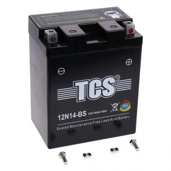 Аккумулятор TCS GEL 14Ач TCS 6ст14 12n14-bs