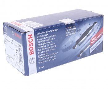 2 259 р. Колодки тормозные передние (4шт.) BOSCH Opel Frontera B 3 дв. дорестайлинг (1998-2001)  с доставкой в г. Кинешма. Увеличить фотографию 3