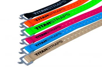2 819 р. Ремень крепёжный TitanStraps Industrial кемал L = 76 см (Dmax = 22,6 см, Dmin = 5,5 см)  tsi-0130-tan  с доставкой в г. Кинешма. Увеличить фотографию 5