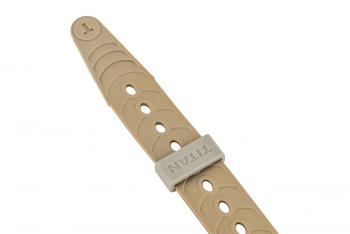 2 819 р. Ремень крепёжный TitanStraps Industrial кемал L = 76 см (Dmax = 22,6 см, Dmin = 5,5 см)  tsi-0130-tan  с доставкой в г. Кинешма. Увеличить фотографию 4