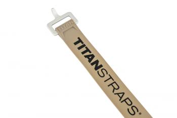 2 819 р. Ремень крепёжный TitanStraps Industrial кемал L = 76 см (Dmax = 22,6 см, Dmin = 5,5 см)  tsi-0130-tan  с доставкой в г. Кинешма. Увеличить фотографию 3