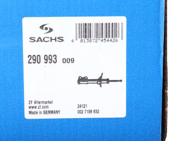 14 549 р. Амортизатор SCANIA задний (477802 16x100 20x50 OO) SACHS SACHS 290993  с доставкой в г. Кинешма. Увеличить фотографию 3