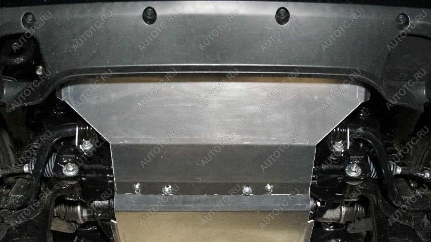 6 649 р. Защита радиатора (алюминий) 4мм  zktcc00688  с доставкой в г. Кинешма
