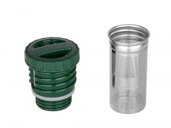 2 999 р. Термос ТОНАР 1600ML с ситечком зеленый (2 крышки-кружки)  hs.tm-059-g  с доставкой в г. Кинешма. Увеличить фотографию 7