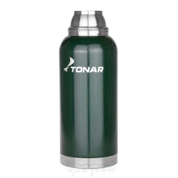 2 999 р. Термос ТОНАР 1600ML с ситечком зеленый (2 крышки-кружки)  hs.tm-059-g  с доставкой в г. Кинешма. Увеличить фотографию 2