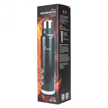 2 999 р. Термос ТОНАР 1600ML с ситечком зеленый (2 крышки-кружки)  hs.tm-059-g  с доставкой в г. Кинешма. Увеличить фотографию 11