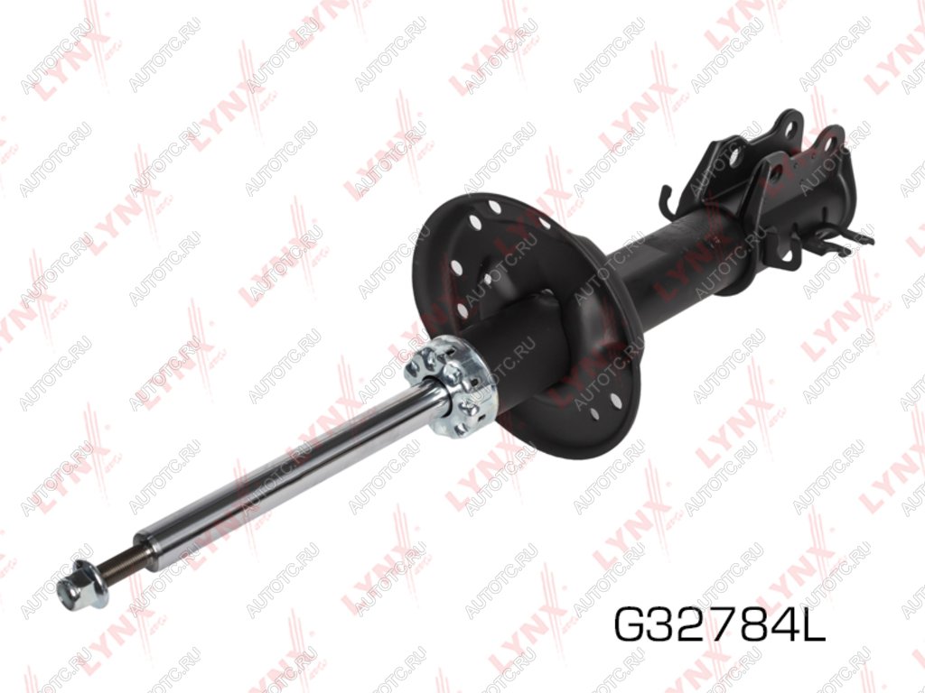 3 599 р. Амортизатор OPEL Corsa D (06-12) FIAT Grande Punto (05-12) передний левый LYNX LYNX g32784l  с доставкой в г. Кинешма