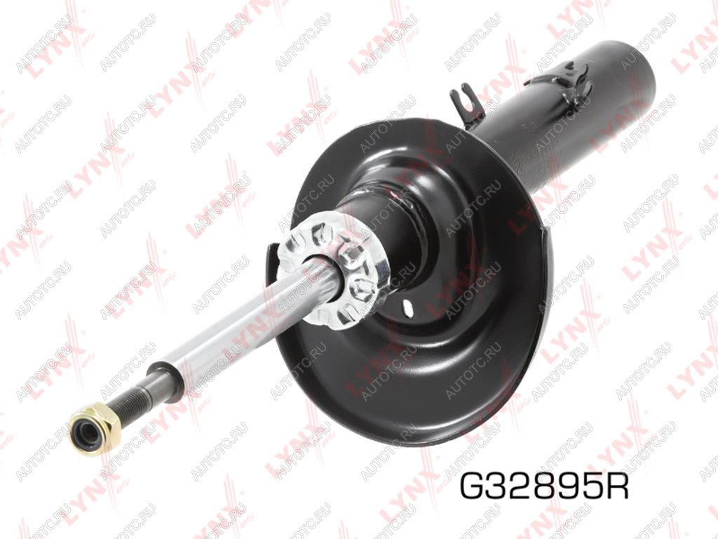 4 099 р. Амортизатор PEUGEOT 307 (02-10) CITROEN C4 (08-) задний левыйправый газовый LYNX LYNX g12854lr  с доставкой в г. Кинешма