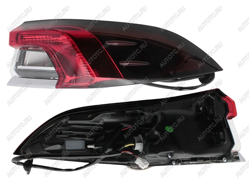 4 099 р. Фонарь задний правый (LED) SAT Toyota Corolla E210 седан дорестайлинг (2018-2022)  с доставкой в г. Кинешма