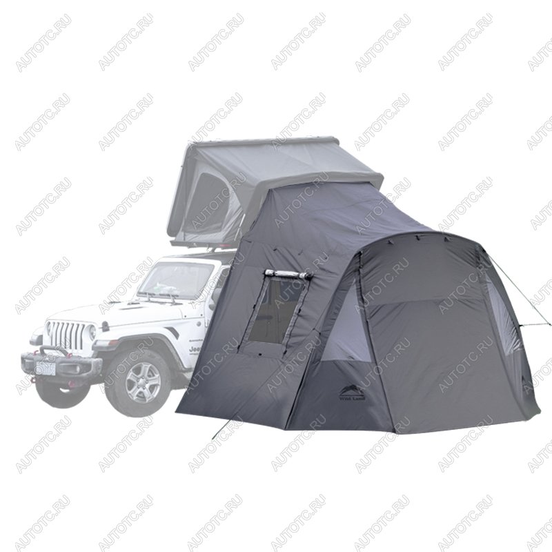 37 199 р. Тамбур "A"для палатки Wild Land Wild Cruiser 140160 см, Desert Cruiser 120140 см  910002-0001-0005  с доставкой в г. Кинешма