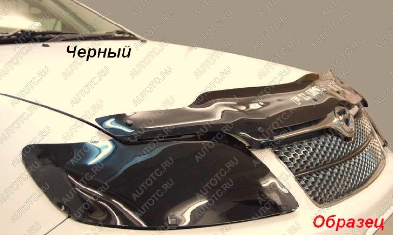 2 159 р. Дефлектор капота CA-Plastiс VGV U75 Plus 2021 (2021-2025) (серия Classic черный)  с доставкой в г. Кинешма