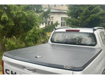 Крышка кузова Premium ТСС Тюнинг Great Wall Poer (2021-2025) (алюминий Black)