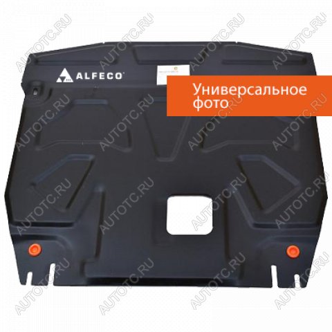 4 999 р. Защита картера (V-2.4) ALFECO Toyota Estima Lucida XR10,20 1-ый рестайлинг (1995-1996) (сталь 2 мм)  с доставкой в г. Кинешма