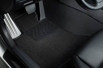 2 899 р. Коврики в салон SEINTEX LUX (ВОРС, комплект) Toyota Corolla E180 рестайлинг (2016-2019)  с доставкой в г. Кинешма. Увеличить фотографию 5