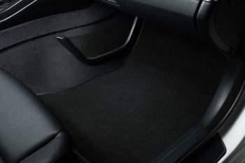 2 899 р. Коврики в салон SEINTEX LUX (ВОРС, комплект) Toyota Corolla E180 рестайлинг (2016-2019)  с доставкой в г. Кинешма. Увеличить фотографию 4