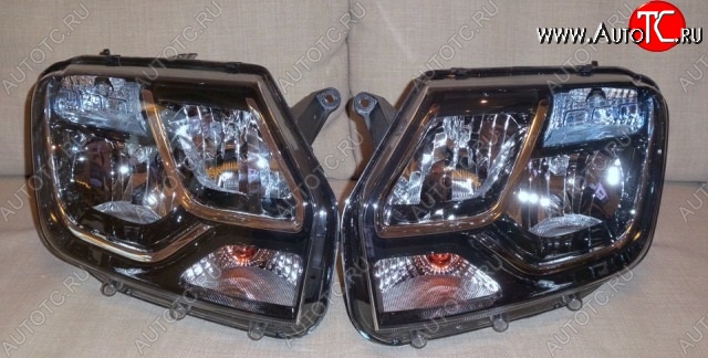3 099 р. Фара FS (левая) Renault Duster HS рестайлинг (2015-2021)  с доставкой в г. Кинешма
