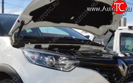 2 199 р. Газовые упоры капота Berkut Renault Kaptur дорестайлинг (2016-2020)  с доставкой в г. Кинешма