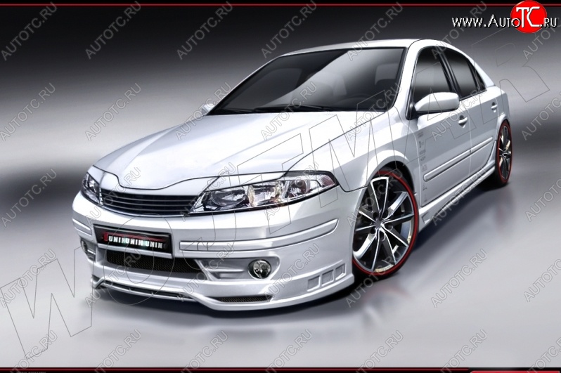 28 999 р. Передний бампер ST Renault Laguna 2 X74 лифтбэк дорестайлинг (2000-2005)  с доставкой в г. Кинешма
