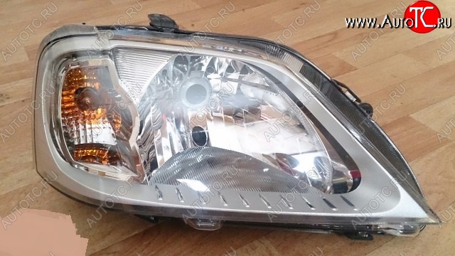 2 299 р. Фара Bosch (правая) Renault Logan 1 рестайлинг (2010-2016)  с доставкой в г. Кинешма
