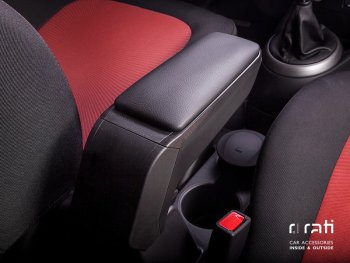 7 999 р. Подлокотник Armster S Renault Sandero (B8) рестайлинг (2018-2025)  с доставкой в г. Кинешма. Увеличить фотографию 3