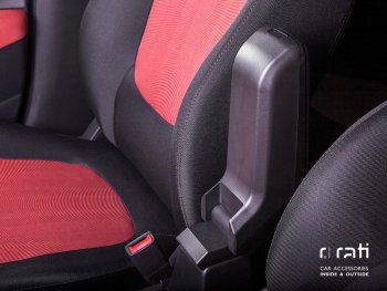 7 999 р. Подлокотник Armster S Renault Sandero (B8) рестайлинг (2018-2025)  с доставкой в г. Кинешма. Увеличить фотографию 4