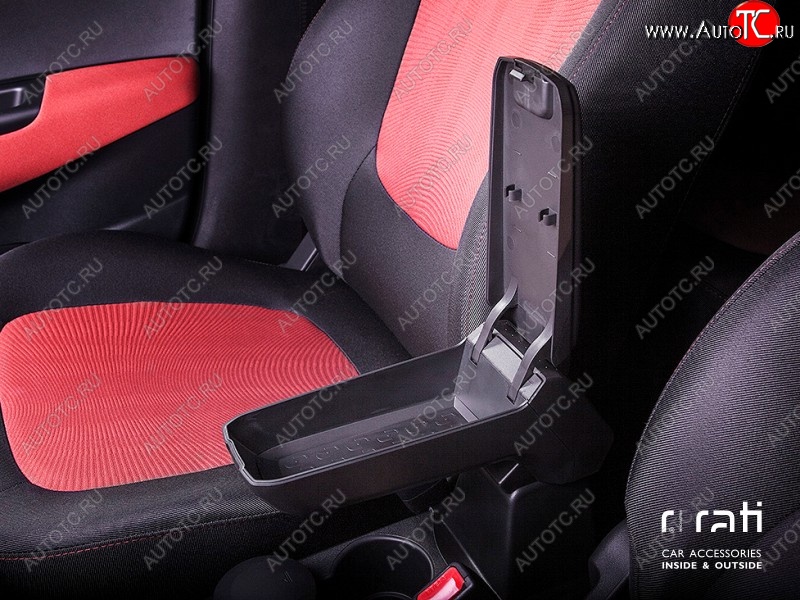 7 999 р. Подлокотник Armster S Renault Sandero (B8) рестайлинг (2018-2025)  с доставкой в г. Кинешма