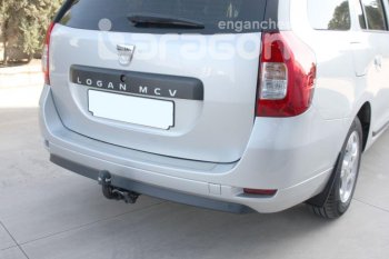 37 699 р. Фаркоп Aragon. (шар S) Renault Logan 2 дорестайлинг (2014-2018)  с доставкой в г. Кинешма. Увеличить фотографию 3