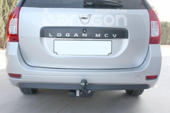 37 699 р. Фаркоп Aragon. (шар S) Renault Logan 2 дорестайлинг (2014-2018)  с доставкой в г. Кинешма. Увеличить фотографию 6