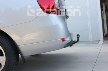 37 699 р. Фаркоп Aragon. (шар S) Renault Logan 2 дорестайлинг (2014-2018)  с доставкой в г. Кинешма. Увеличить фотографию 2