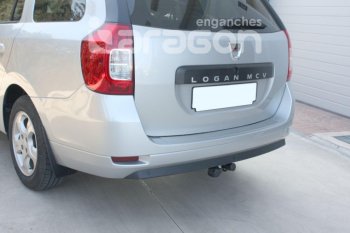 37 699 р. Фаркоп Aragon. (шар S) Renault Logan 2 дорестайлинг (2014-2018)  с доставкой в г. Кинешма. Увеличить фотографию 4