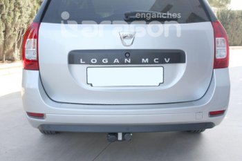37 699 р. Фаркоп Aragon. (шар S) Renault Logan 2 дорестайлинг (2014-2018)  с доставкой в г. Кинешма. Увеличить фотографию 8