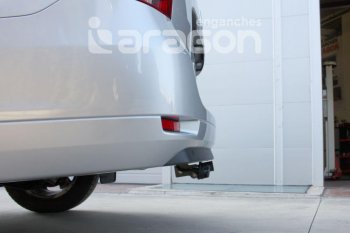 37 699 р. Фаркоп Aragon. (шар S) Renault Logan 2 дорестайлинг (2014-2018)  с доставкой в г. Кинешма. Увеличить фотографию 7