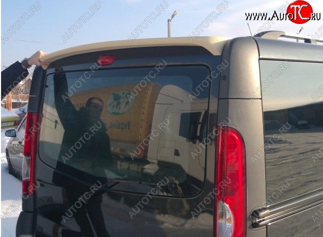 5 999 р. Спойлер CT Renault Trafic X83 дорестайлинг (2001-2006) (Неокрашенный)  с доставкой в г. Кинешма