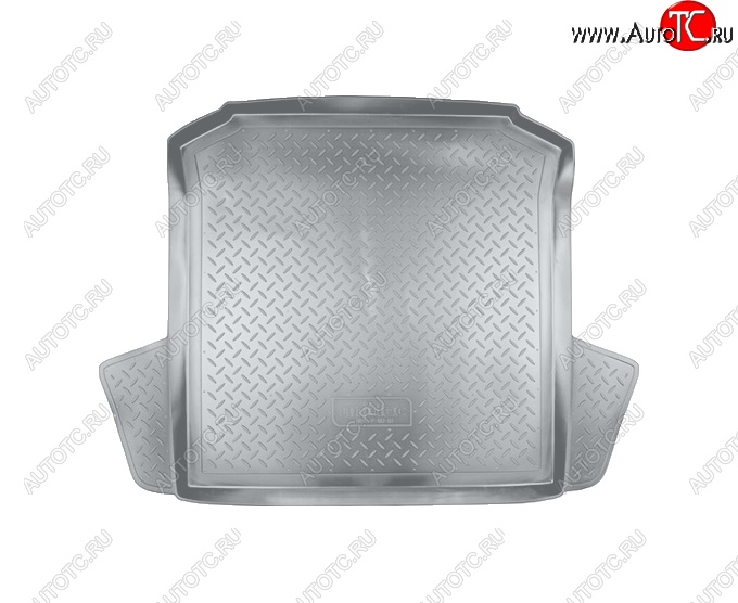 2 099 р. Коврик в багажник Norplast  Seat Cordoba  Mk2,6L (2002-2010) седан (Серый)  с доставкой в г. Кинешма