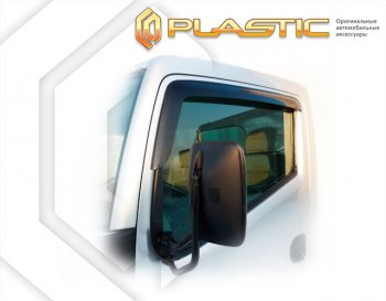 Дефлектора окон CA-Plastic Nissan Atlas F24 правый руль (2007-2021) (Classic полупрозрачный)