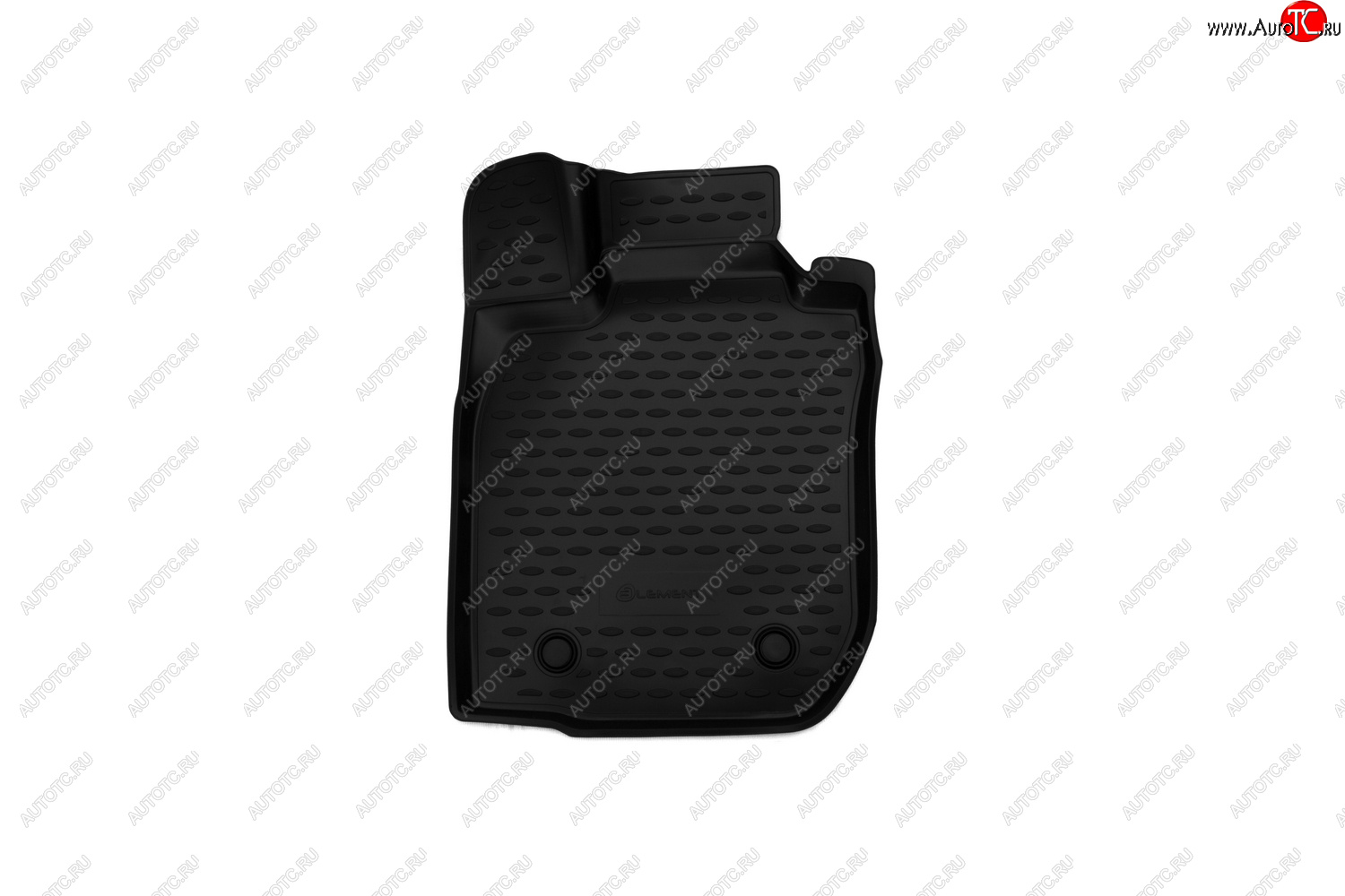 1 599 р. Коврик 3D в салон подходит для RENAULT Duster 2WD, 2011-2015, передний левый, 1 шт. (полиуретан)  Рено Дастер Element element3d01201210k.fl  с доставкой в г. Кинешма