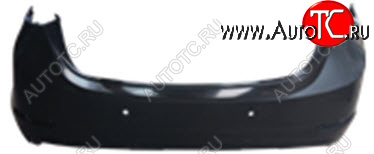 3 199 р. Бампер задний BodyParts Hyundai Elantra MD рестайлинг (2013-2016) (Неокрашенный)  с доставкой в г. Кинешма