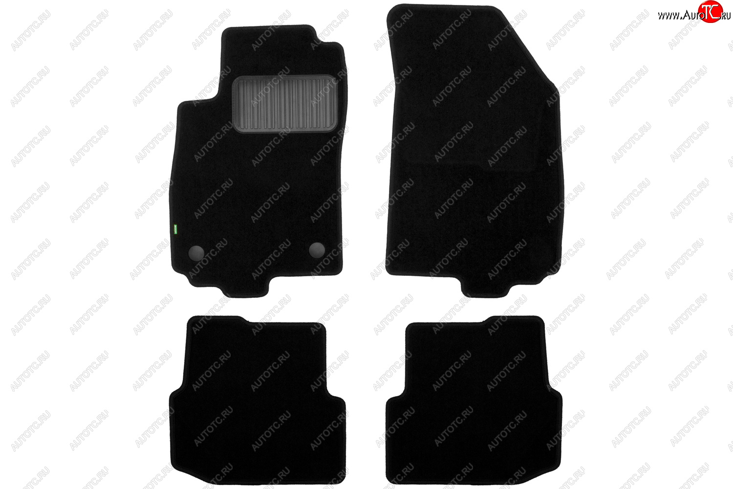 319 р. Коврики в салон Klever Standard CHEVROLET Aveo 2011-2015, сед., хб., 4 шт. (текстиль)  Шевроле Авео Klever klever02081801210kh  с доставкой в г. Кинешма