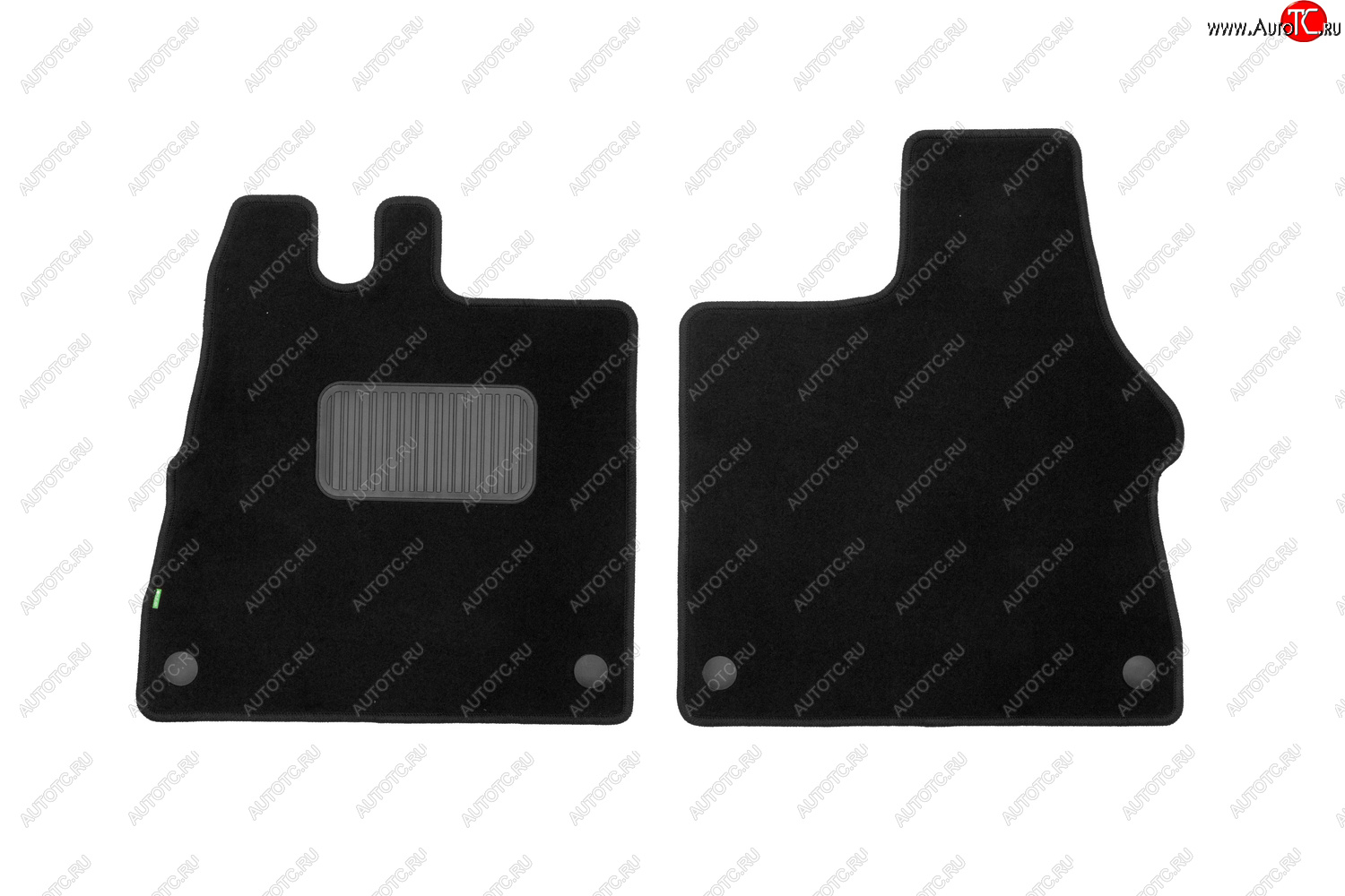 269 р. Комплект ковриков в салон (чёрные, текстиль) Klever Standard Fiat Ducato 250 (2006-2014)  с доставкой в г. Кинешма