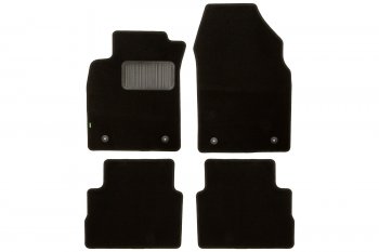 329 р. Коврики в салон Klever Standard OPEL Vectra C АКПП 2002-2005, 2005-2008, сед., 4 шт. (текстиль)  Оп Klever klever02370401210kh  с доставкой в г. Кинешма. Увеличить фотографию 1
