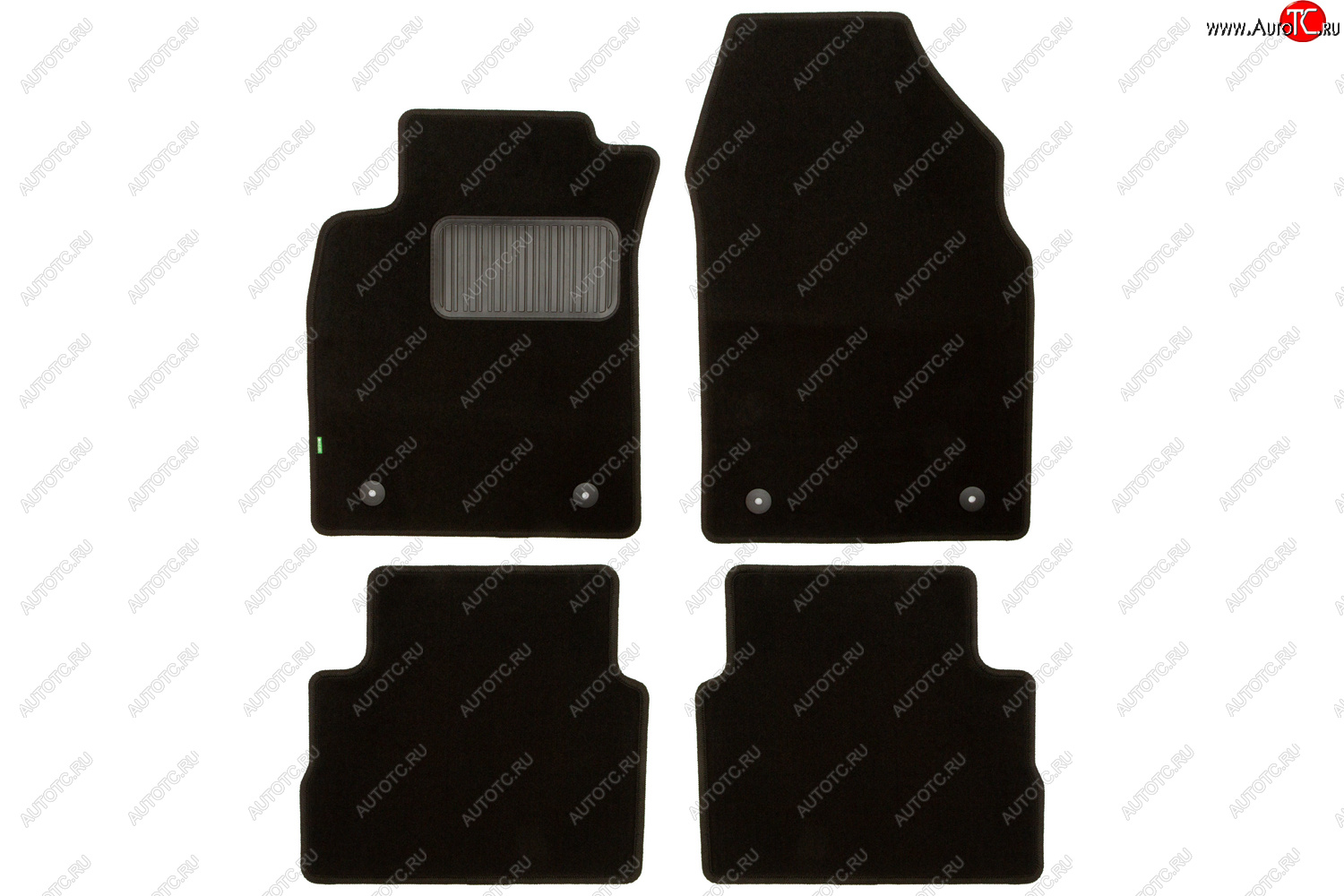 329 р. Коврики в салон Klever Standard OPEL Vectra C АКПП 2002-2005, 2005-2008, сед., 4 шт. (текстиль)  Оп Klever klever02370401210kh  с доставкой в г. Кинешма