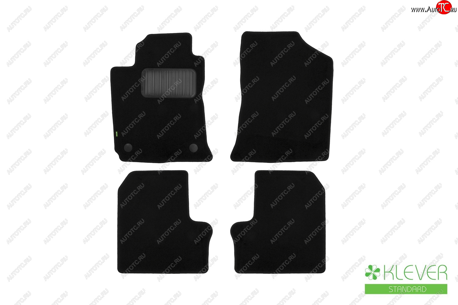 329 р. Коврики в салон Klever Standard BYD F-3 2005-2013, сед., 4 шт. (текстиль)  Бед Ф3 Klever klever02710201210kh  с доставкой в г. Кинешма